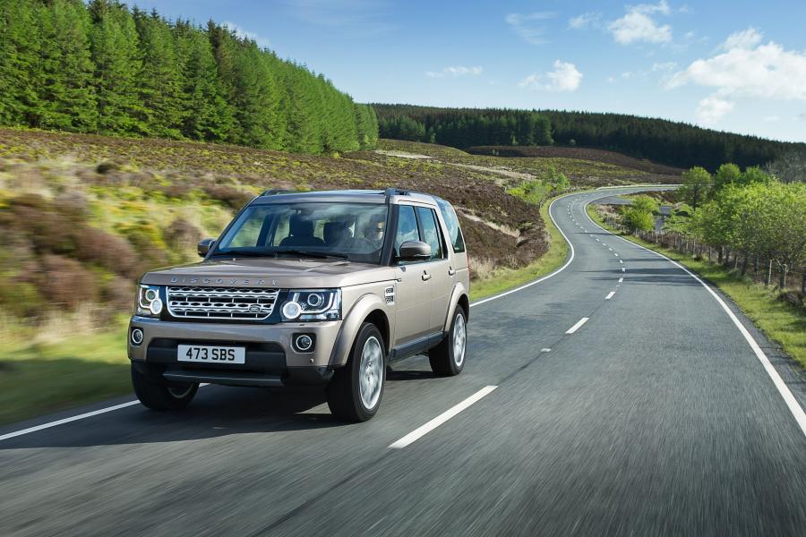  Land Rover Discovery 2015 года  (фото 3 из 22)